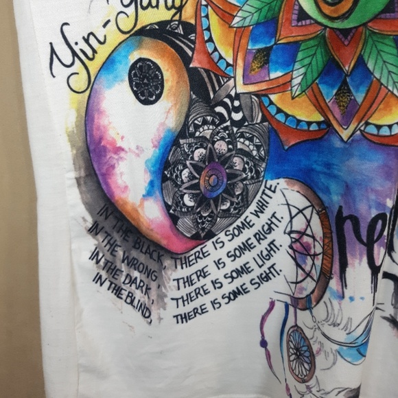 Yogi Print Tee. - Picture 4 of 7